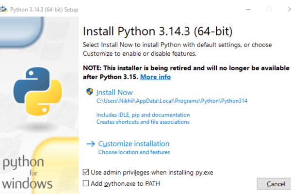 python ko install kaise kare